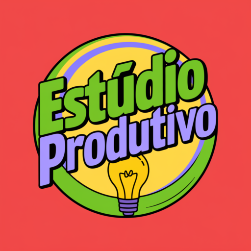 Logotipo do Estúdio Produtivo - Ferramentas de Transformação e Produtividade.